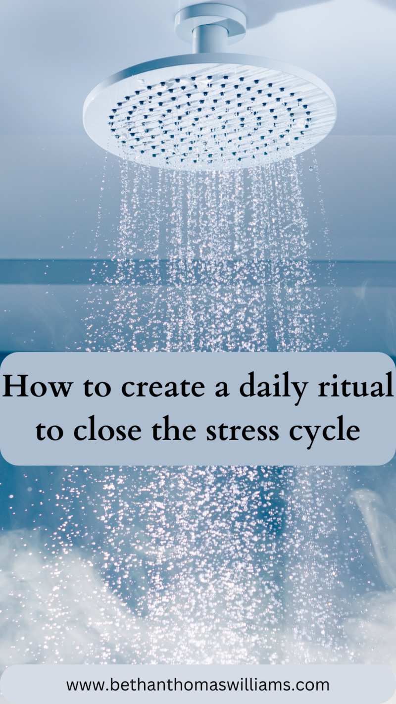 Stress Reset Routine My daily stress reset ritual (and how to make your own) - Bethan Thomas ...