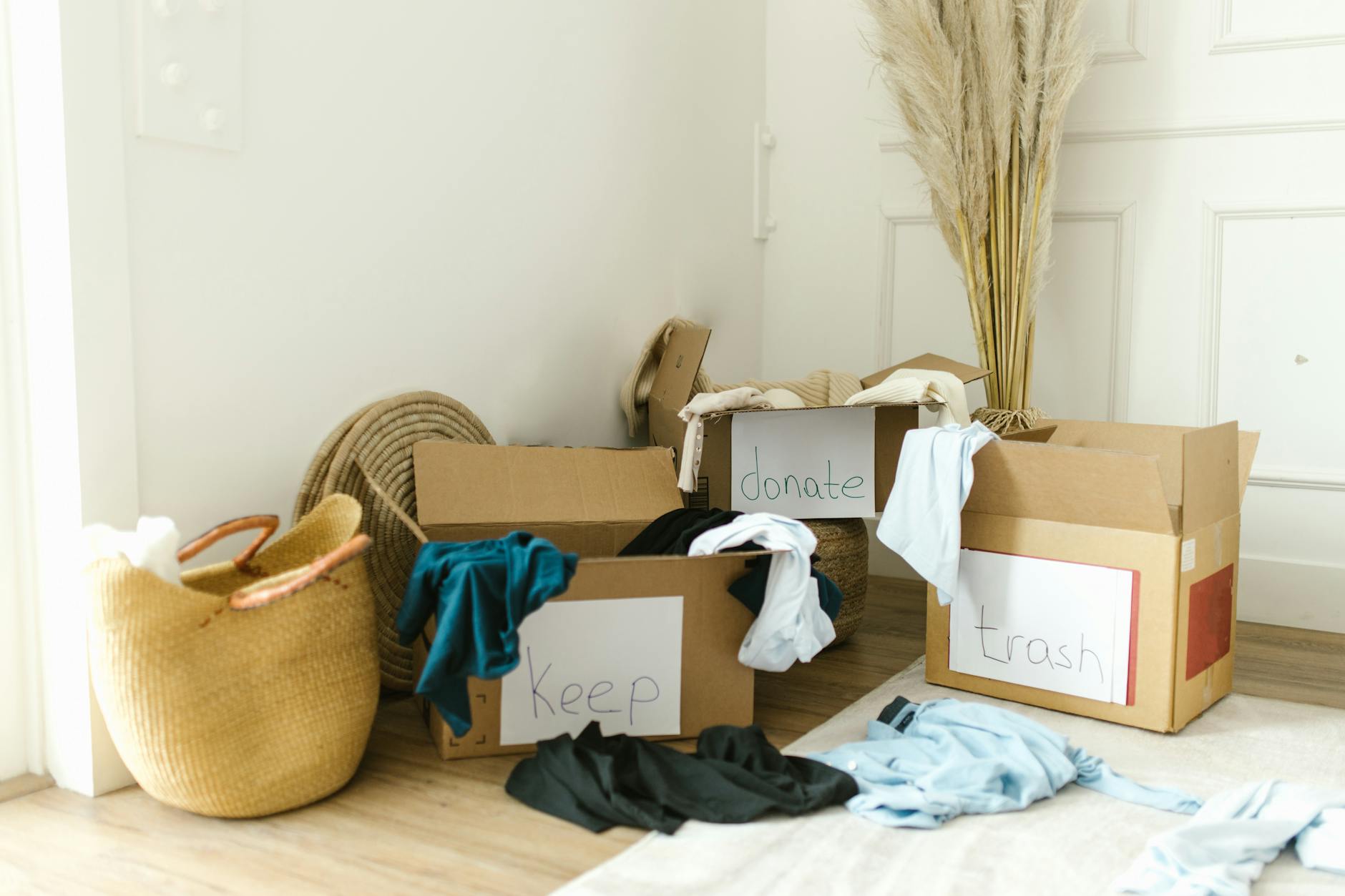 decluttering for mums